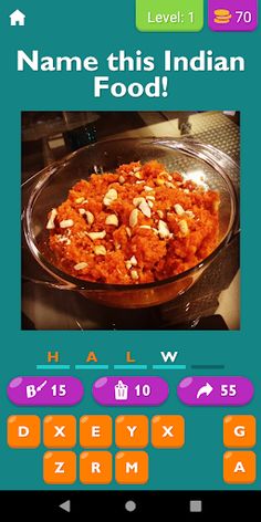 Guess The Indian Food Quiz - Screenshot 1