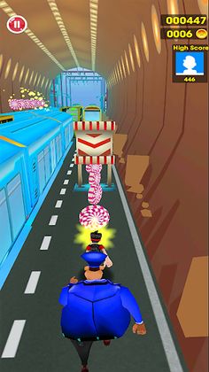 Candy Train Rush - Screenshot 3