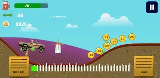 Car Racing - Old Hills - Screenshot 1