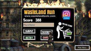 WasteLand Run - Screenshot 2