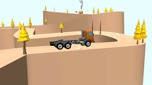 Mountain Road - Screenshot 1