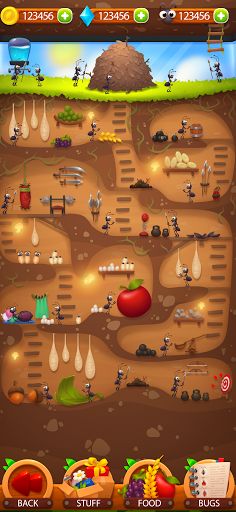 Bugs Farm: Муравьиная Ферма - Screenshot 2