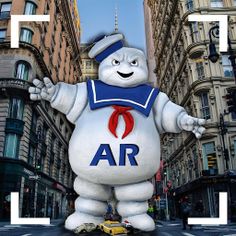 Marshmallow Man - AR - Screenshot 2