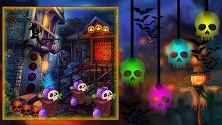 Halloween Lovely Girl Escape - Screenshot 1