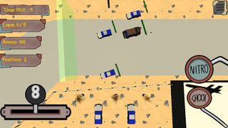 Ravage Rally - Screenshot 2