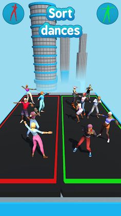 Sort Dance 3D - Screenshot 2