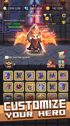 Little Hero: Idle RPG - Screenshot 2