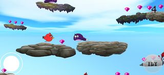 The funny bird - Screenshot 1