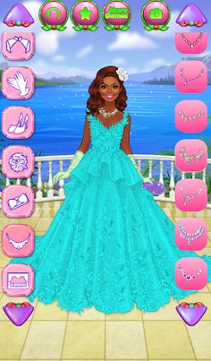 Glam Dress Up Fashion Girls - Screenshot 2