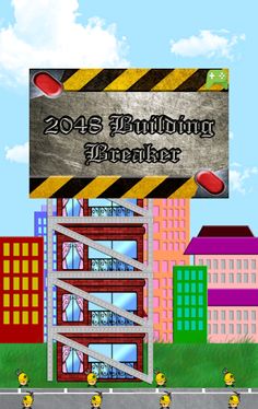 2048 Building Breaker - Screenshot 2