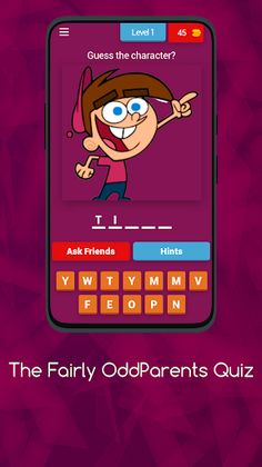 The Fairly OddParents Quiz - Screenshot 1