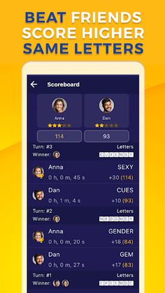 WordCrex - The fair word game - Screenshot 3