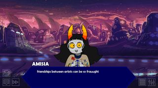 Hiveswap Friendsim - Screenshot 2