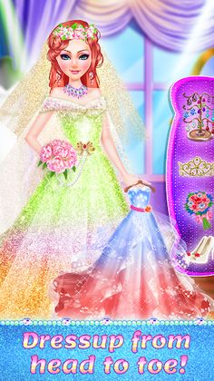 Wedding Planner Girls Games - Screenshot 4