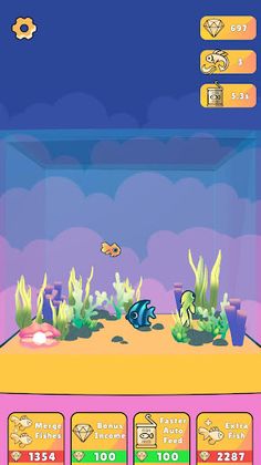 Lovely Aquarium - Screenshot 4