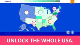 Sortzy States - Screenshot 3