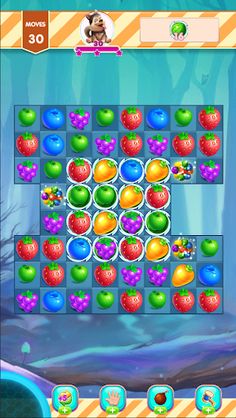 Fruits Journey -Match 3 - Screenshot 3