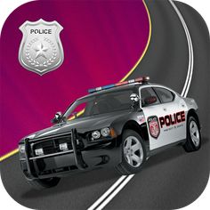 Highway Police Car Driver - Screenshot 1
