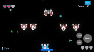 Space Shoot Boom Boom - Screenshot 2