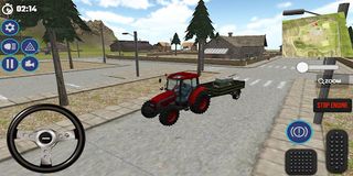 Tractor Games - Farm Game - Screenshot 2