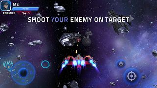 Space gam - War shooter 3D - Screenshot 1