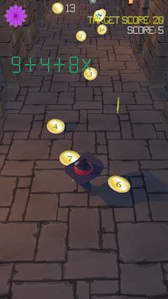 LITTLE WICTH RUN - Screenshot 4