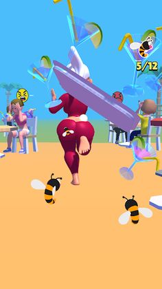 Slap em All - Screenshot 1