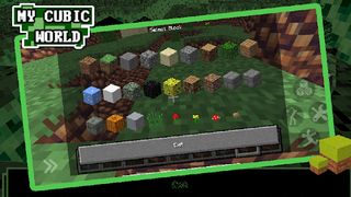 My cubic world - Screenshot 1