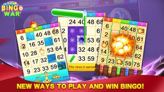 Bingo War -Bingo Games At Home - Screenshot 2