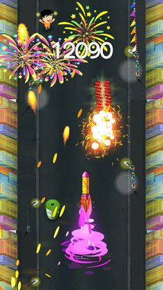 Diwali Firecracker Indian Game - Screenshot 1