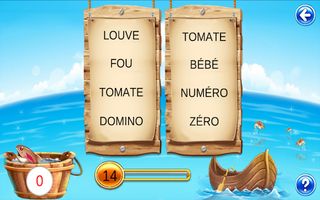 Pêche aux mots - V. complète - Screenshot 3
