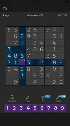 Sudoku - Classic Sudoku - Screenshot 2