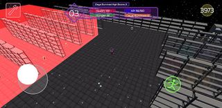 Grocery Space Wizard: Survival - Screenshot 1