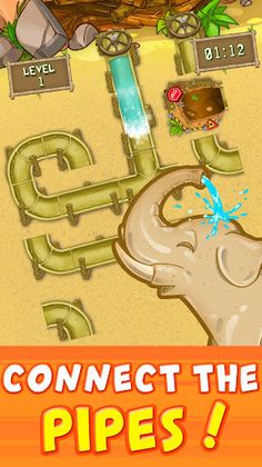 Jungle Plumber Challenge 3 - Screenshot 1