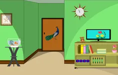 Room Escape Games - Peacock Do - Screenshot 3