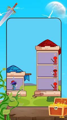 Evo Heroes: Magic Tower - Screenshot 1