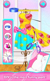 Fashion Doll Dress Up Games - Screenshot 3