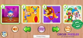 Circus Puzzles & Jigsaw - Screenshot 1
