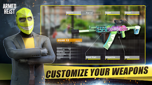 Armed Heist: Shooting games - Screenshot 3