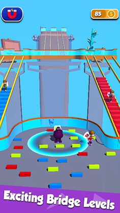 Bridge Run Stair Stack Race - Screenshot 4