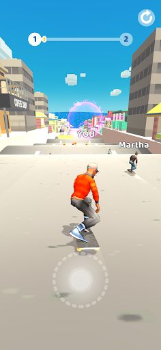 Urban Surfer 3D - Screenshot 1