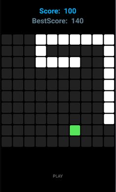 classic snake game - Screenshot 1