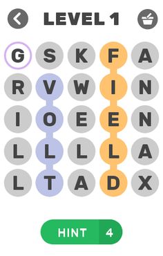 Words - Screenshot 1