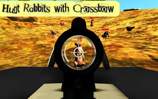 Rabbit Hunting Bow Games - Screenshot 3