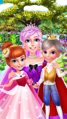 Ice Princess Magic Beauty Spa - Screenshot 4