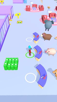 Animal Hotel - Screenshot 1