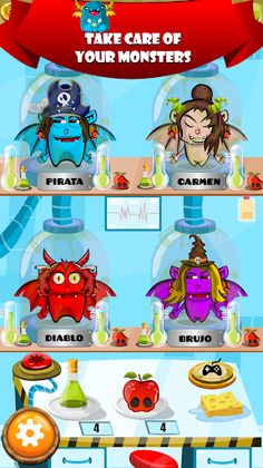 Monsterniac - Screenshot 1