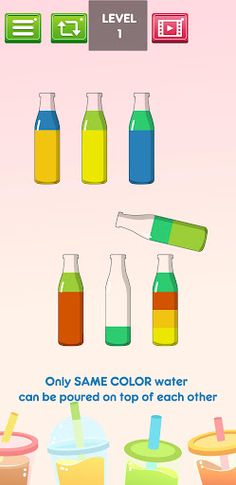 Puzzle Game : Water Color Sort - Screenshot 4