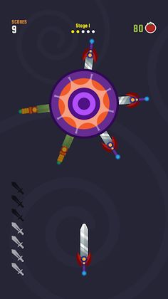 Knife Dash - Throw 'n' Hit - Screenshot 3