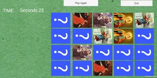 Memory game of the saints of t - Screenshot 1